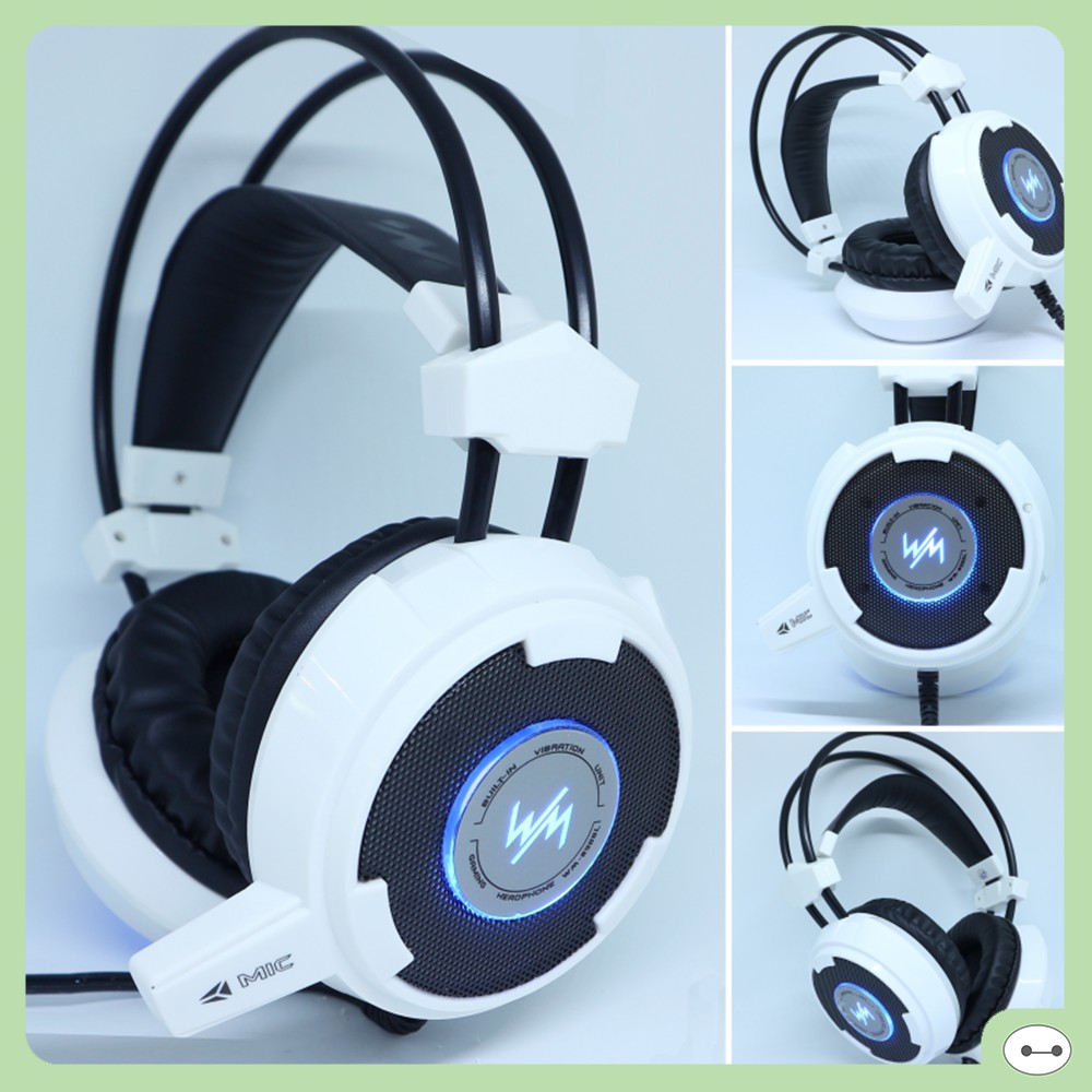 Tai Nghe Wangming WM8900 Chuyên Game [Có Rung Led]