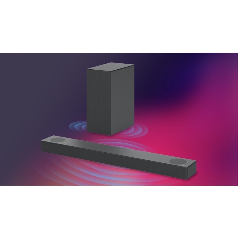 Loa Thanh Soundbar LG S75Q 3.1.2ch 380W Hàng Chính Hãng Bảo Hành 12 Tháng Trên Toàn Quốc