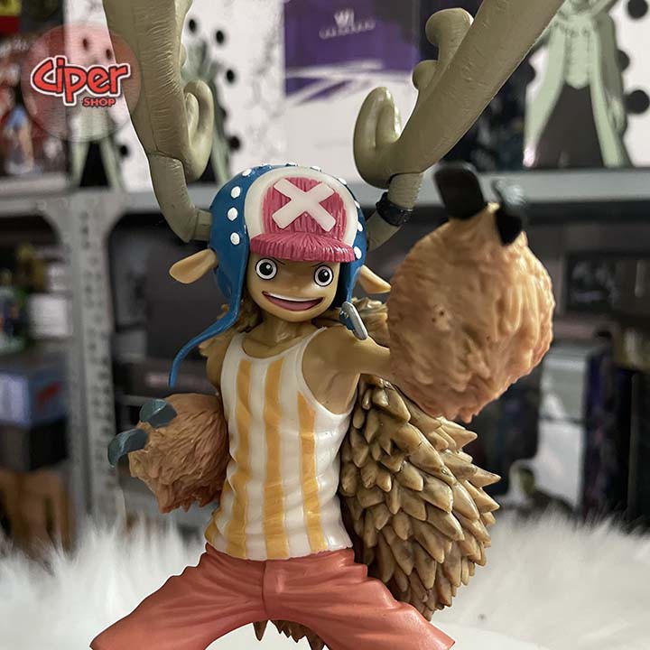 Mô hình Chopper Horn Point POP - Mô hình One Piece - Figure Action Chopper