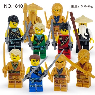 Mô Hình Nhân Vật Ninjago Mini