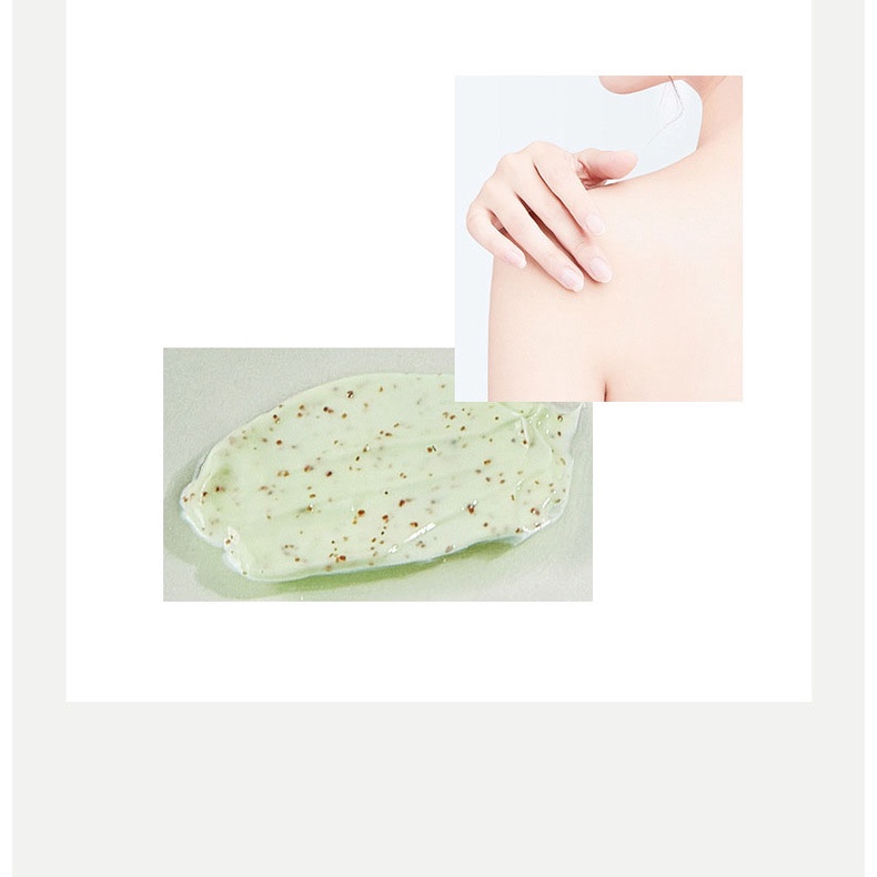 Tẩy da chết body Heyxi chiết xuất quả bơ hũ 250g, Kem tẩy tế bào chết toàn thân chiết xuất từ bơ hương thơm nhẹ nhàng