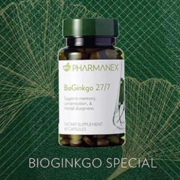 Bổ sung trí não bioginkgo 27/7