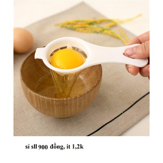 Lọc trứng Tách lòng trứng