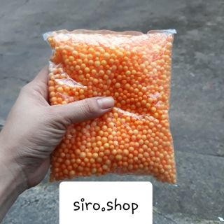[ Siro.Shop] Hạt xốp màu màu cam