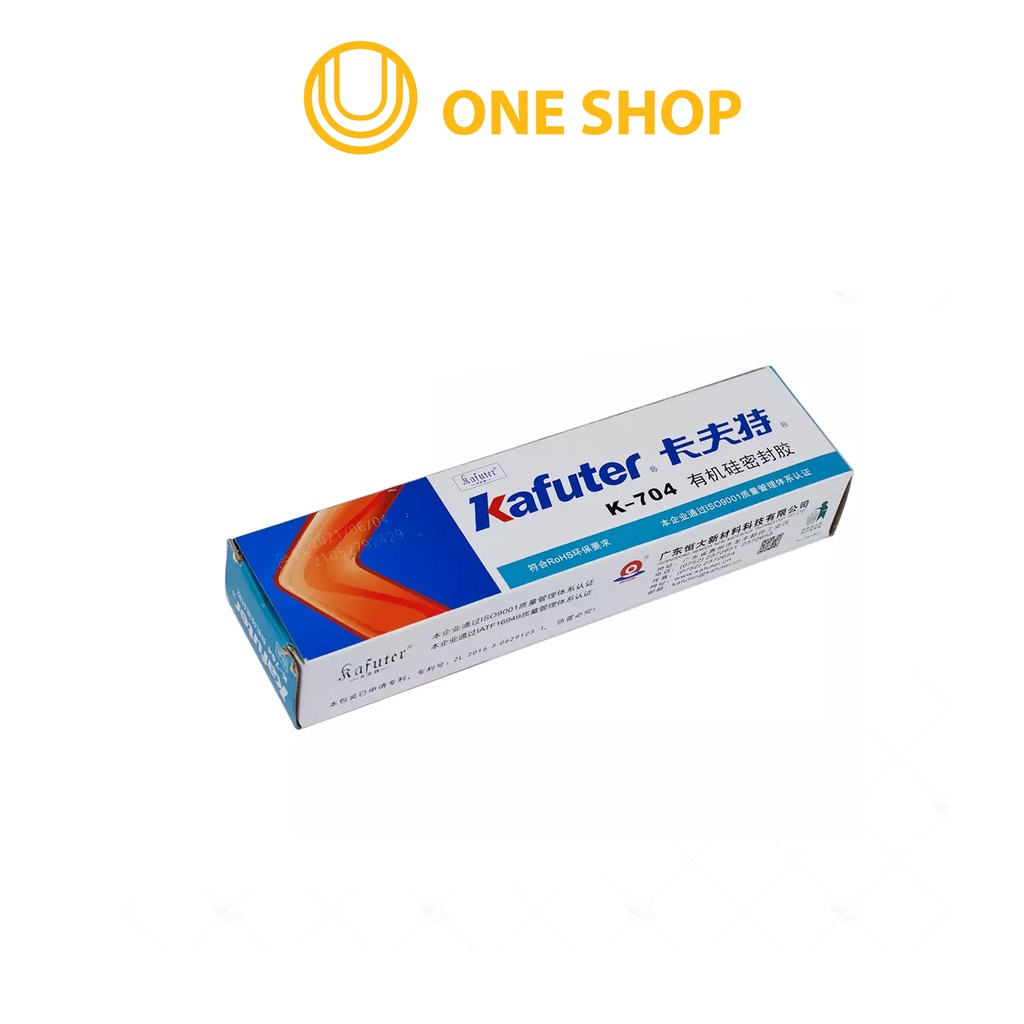 Keo Tản Nhiệt Dán dính Kafuter K-704 Màu Trắng