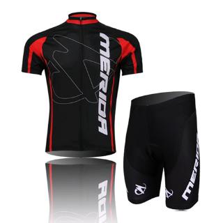 Áo tay ngắn / quần ngắn đi xe đạp địa hình MERIDA Pro Cycling Jersey năng động