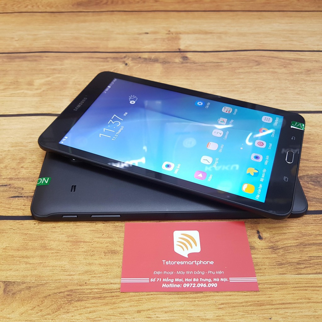 Máy tính bảng Samsung Galaxy Tab E 8.0 4G LTE 16GB/32GB Hàng Mỹ (có bao da+cường lực). | BigBuy360 - bigbuy360.vn