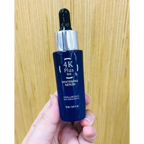 Serum chống Lão hóa, Trắng da, Ngừa mụn Serum 4k Plus 5x Thái Lan
