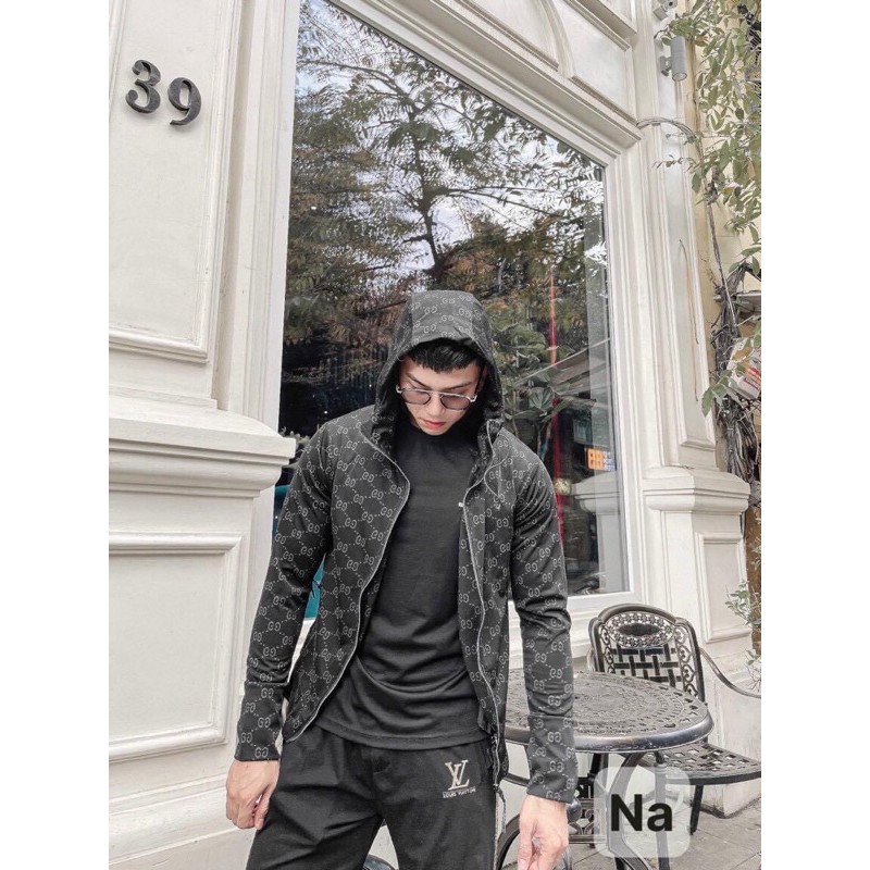 Áo khoác lv, áo chống nắng nam nữ gc màu đen, thun đẹp - Maxpingvn | BigBuy360 - bigbuy360.vn