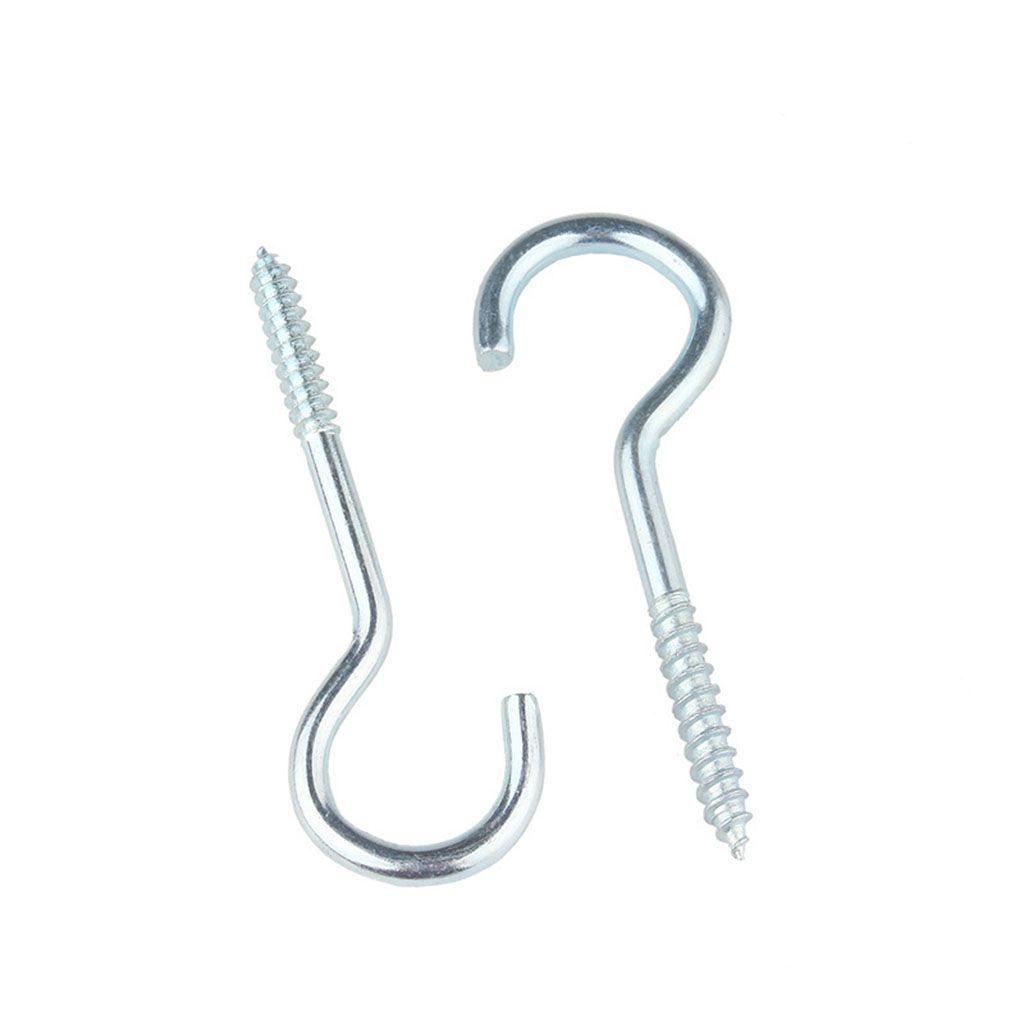 Móc Câu Cá Mắt Cừu Mở Rộng Bằng Thép Không Gỉ Mạ Kẽm Chịu Tải Nặng