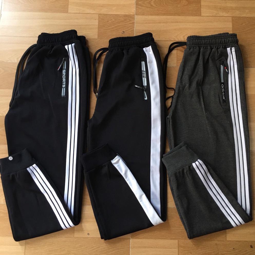 Quần thể thao có khóa kéo siêu đẹp