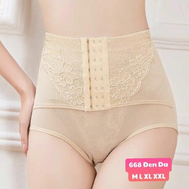 Quần Lót Gen Bụng Móc Gài Cực Đẹp 668