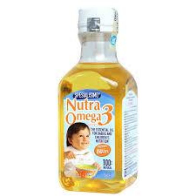 Dầu dinh dưỡng cá hồi Omega 3 240ml Date 06/2023