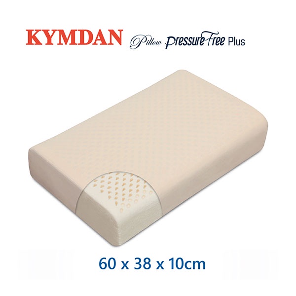 Gối cao su thiên nhiên Kymdan Pillow PressureFree Plus
