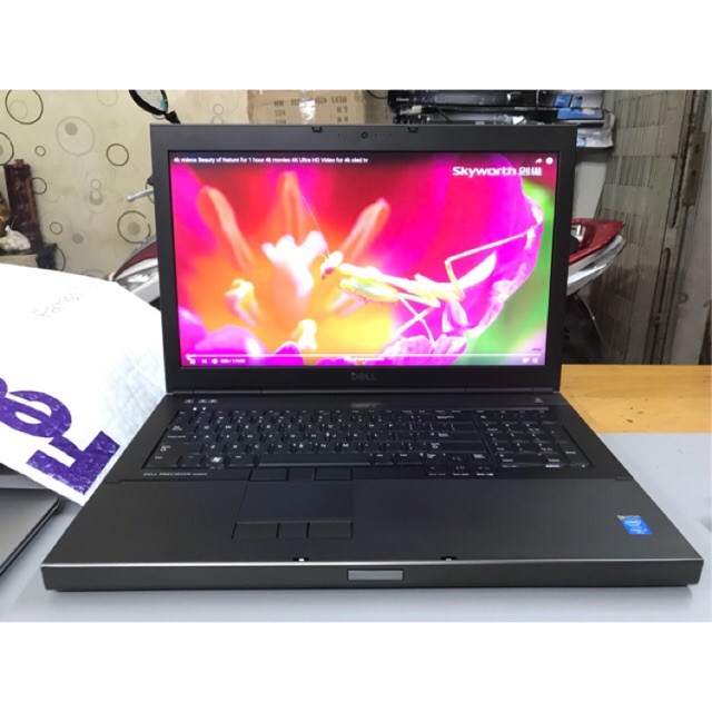 Laptop Dell M4800