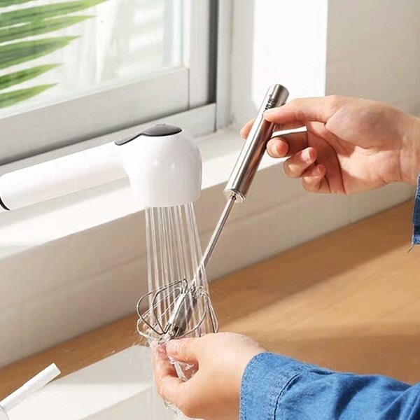 Cây Đánh Trứng Cầm Tay Có trục Xoay