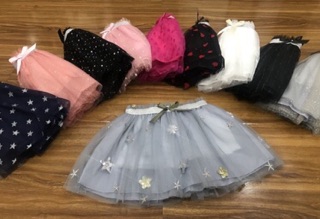 Váy voan bé gái HM size 9-13Y