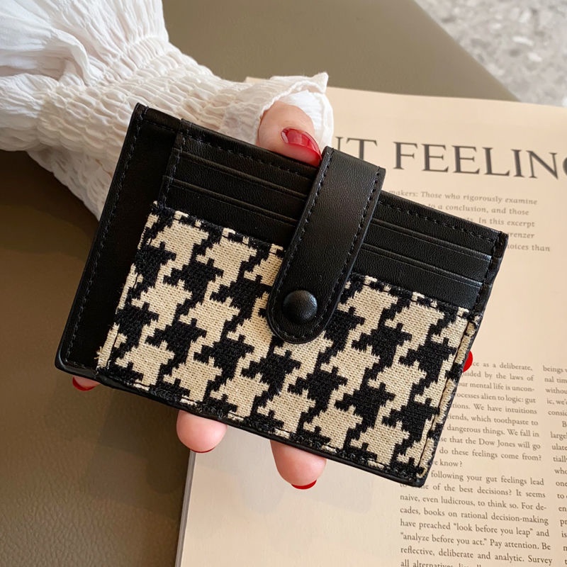 Ví đựng thẻ mini siêu mỏng đơn giản thời trang hợp xu hướng