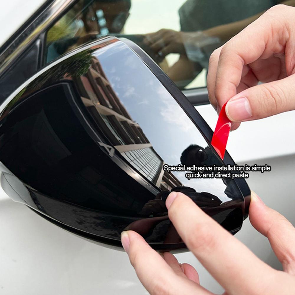 Bộ 2 Ốp Gương Chiếu Hậu Bằng Sợi Carbon Cho Honda Civic 11th 2022 ABS R3V5