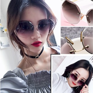 Mắt Kính mát nữ cao cấp 2022 - Kính râm đa giác nữ thời trang cho mặt vuông, mặt tròn_MS13