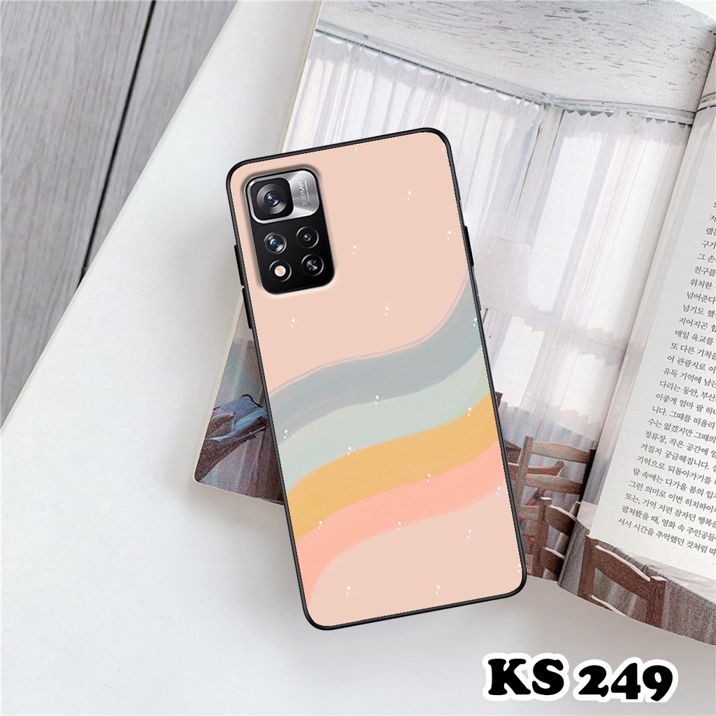 Ốp lưng Redmi Note 11 5G - Redmi Note 11 Pro 5G Bản Trung Quốc - Ốp in hình nhiều màu sắc, cá tính