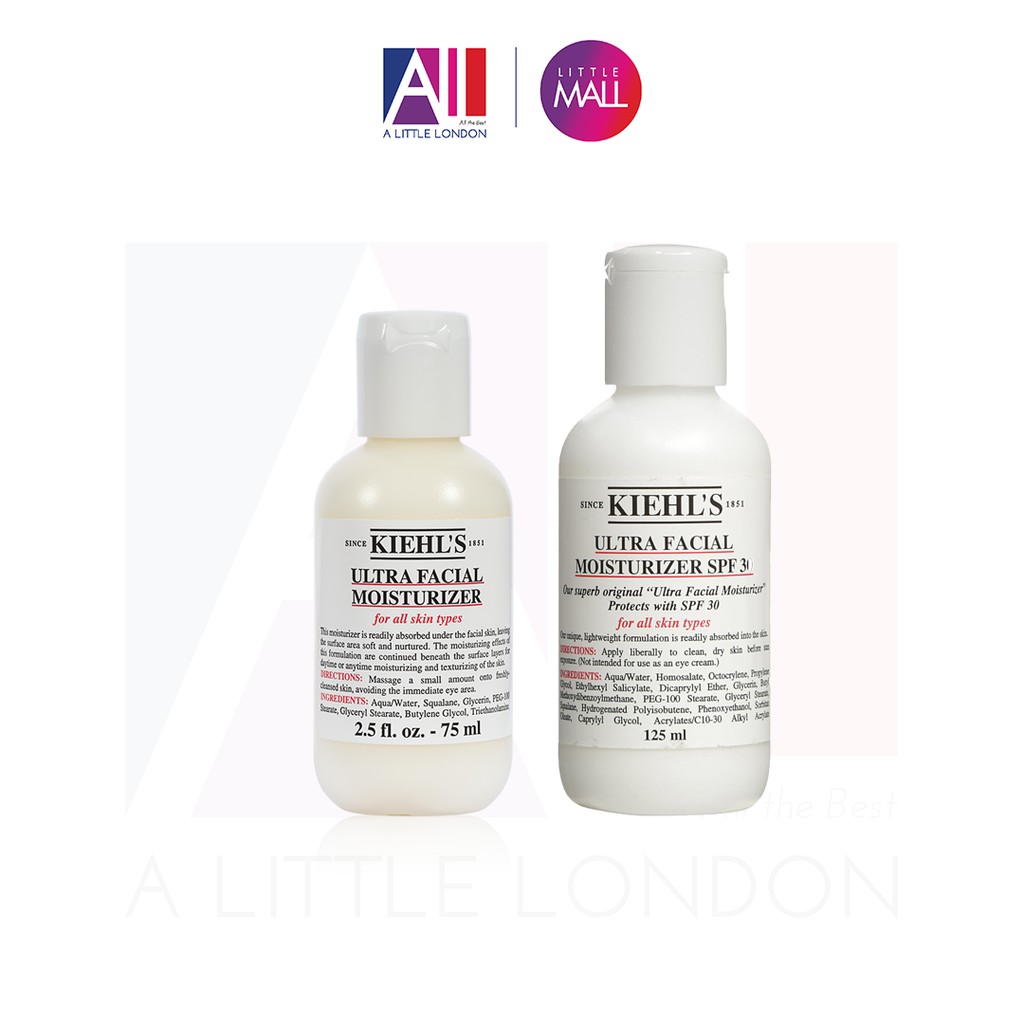 Kem dưỡng Kiehls Ultra Facial Moisturizer
