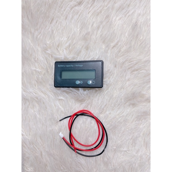 Vôn kế đồng hồ đo điện LCD 10-100VDC
