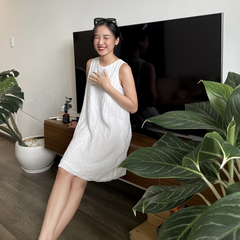 Đầm suông thiết kế Lavie Dress - Miahou Closet