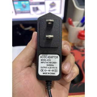 BN. Sạc pin 3.7V - 4.2V dành cho đèn pin đội đầu, đèn tích điện (DP85).
