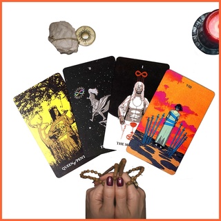 Bộ Bài Tarot 78 Lá Tiếng Anh