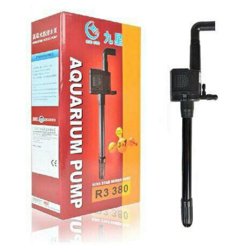 Máy bơm lọc R3-380 thay thế cho bể MJ-360 và 460