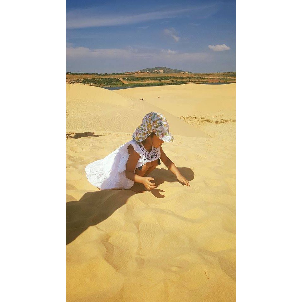 Mũ  lưỡi trai che gáy kiểu Nhật, mũ đi biển picnic cho bé, ĐỦ SIZE, chữ cái