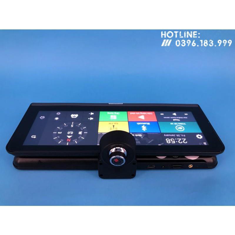 [Giảm giá]  [RẺ NHẤT SHOPEE] Camera hành trình thông minh Android/4G/GPS/Wifi/Adas Vietmap bản quyền | BigBuy360 - bigbuy360.vn