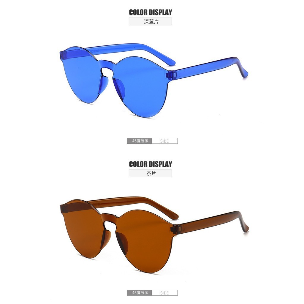 Kính Mát Nữ Màu Kẹo Ngọt Thời Trang | BigBuy360 - bigbuy360.vn