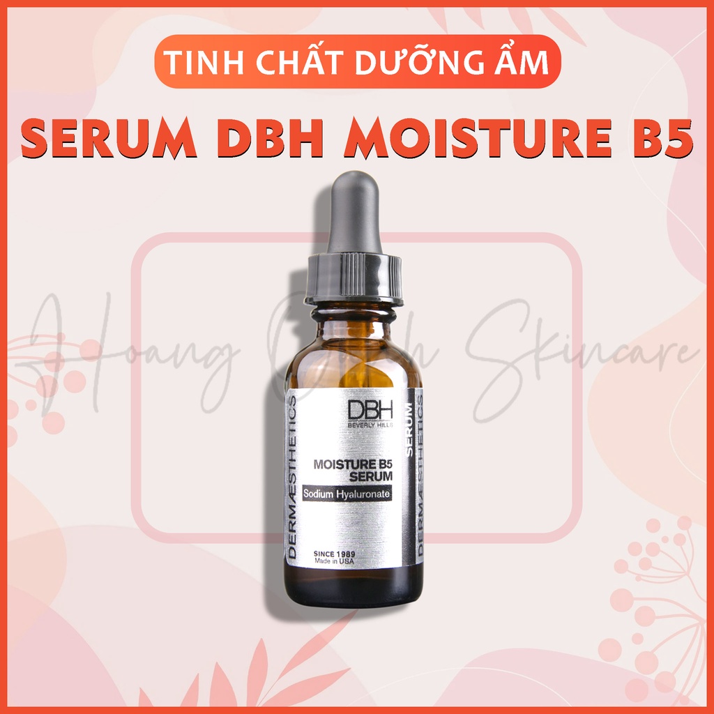Serum DBH Moisture B5 tinh chất dưỡng ẩm làm mềm da ngăn lão hóa 30ml