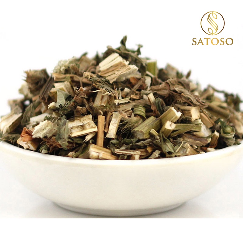 Ích mẫu khô thượng hạng giúp điều kinh SATOSO 1kg SA72