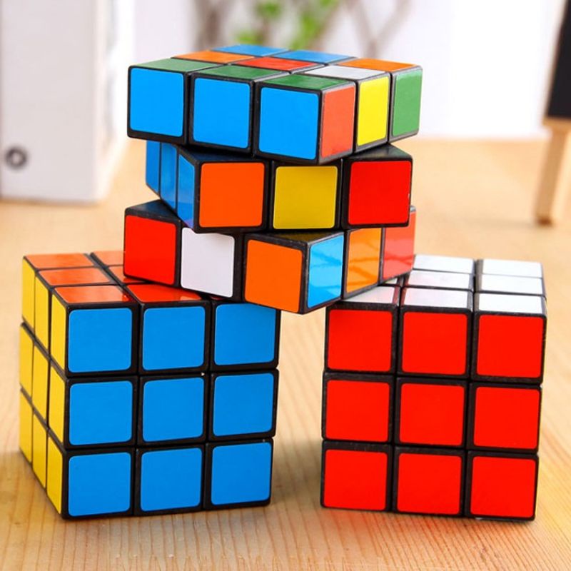 Rubik 6 mặt 3x3 tư duy trừu tượng