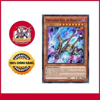 [EN][Thẻ Bài Yugioh Chính Hãng] 'Unchained Soul Of Disaster'