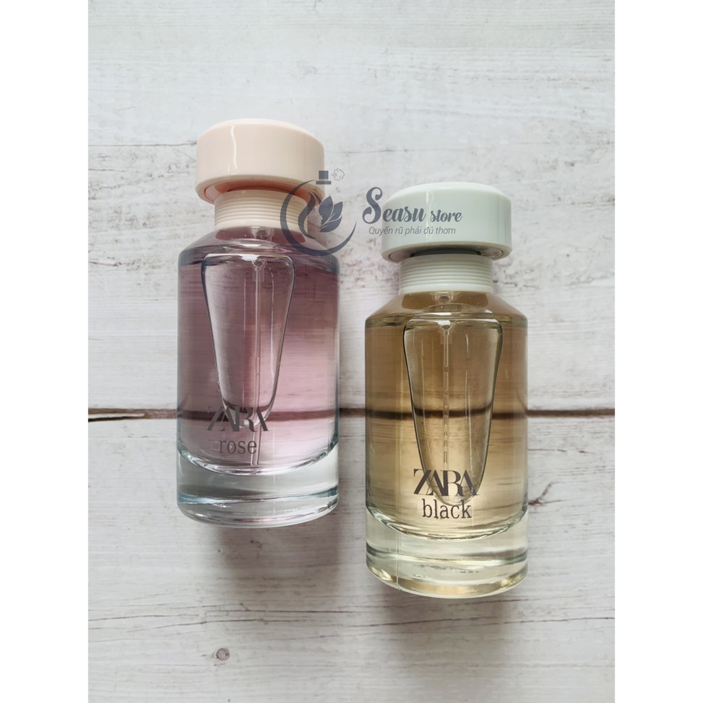 Set Nước hoa Zara Rose/Black 50ml