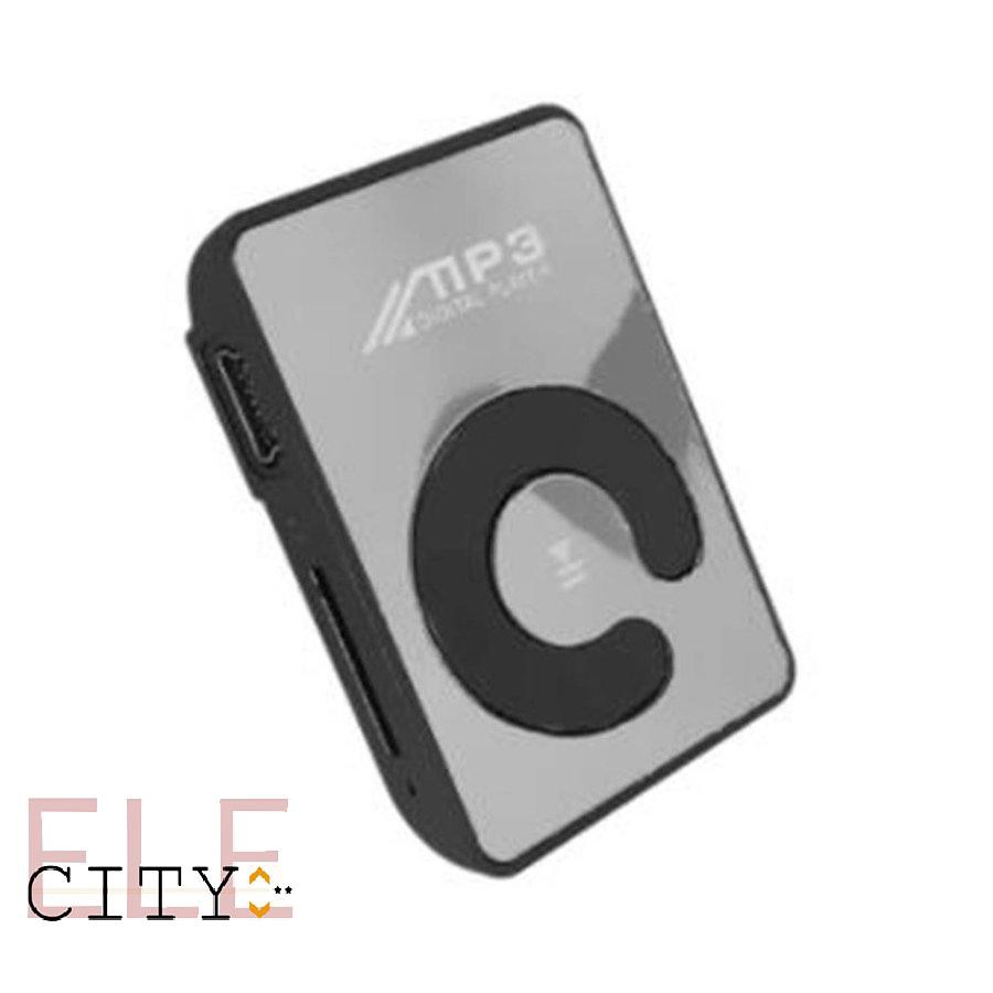 Ele】⚡⚡Máy nghe nhạc MP3 hỗ trợ thẻ nhớ Micro SD TF