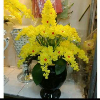 bộ nguyên liệu hoa đá pha lê, hoa 3 lớp