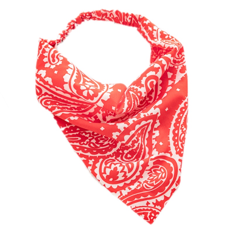 Băng Đô Co Giãn In Họa Tiết Hoa Phong Cách Boho Cổ Điển Dành Cho Đầu Bếp