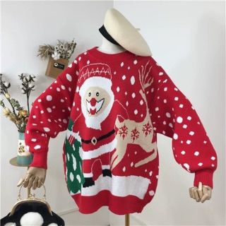áo len noel