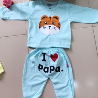 Set bộ cotton cho bé