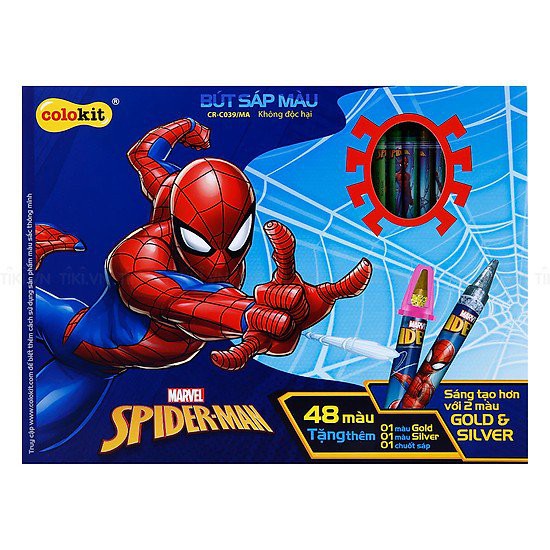 [ HB GIFT] Bút sáp màu Thiên Long CR-C039/MA- hàng tặng không bán