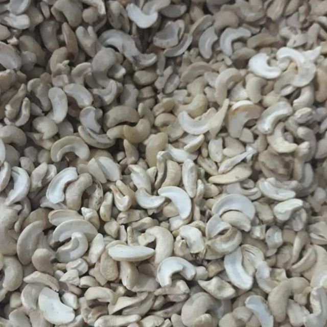 Hạt điều sấy sống vỡ sạch lụa 1kg