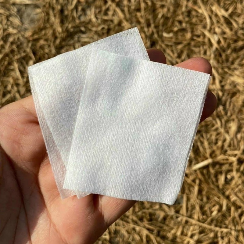 Bông tẩy trang Olibear 1000 miếng Nhật Bản - 100% cotton
