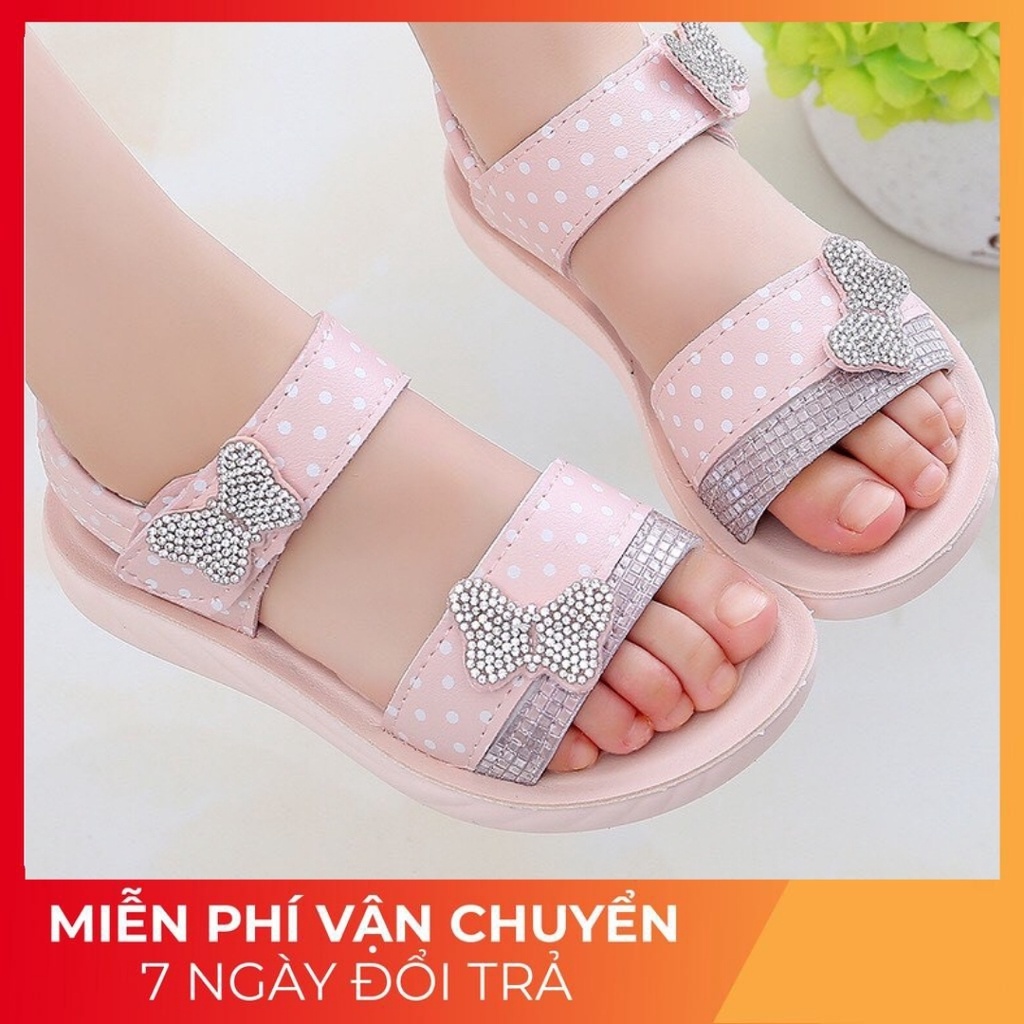 Dép sandal Song hồ điệp Quảng Châu cao cấp cho bé gái A35