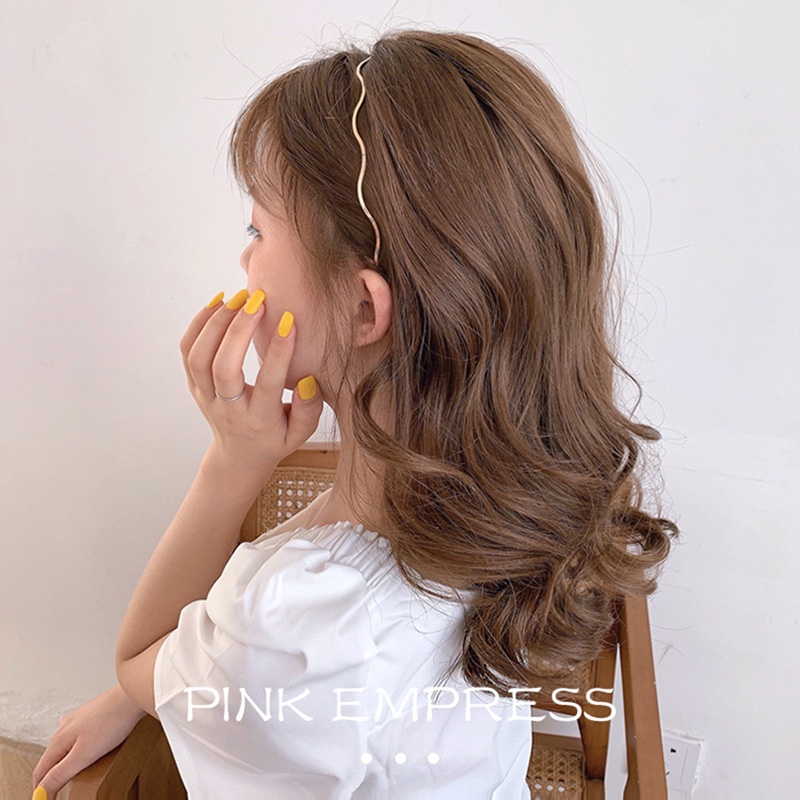 Băng Đô Sóng Đơn Giản Phong Cách Hàn Quốc Băng Đô Đi Chơi Dễ Phối Phụ Kiện Tóc Kiểu Pháp Cổ Điển Ngọt Ngào Nổi Tiếng Trên Mạng Của Phụ Nữ