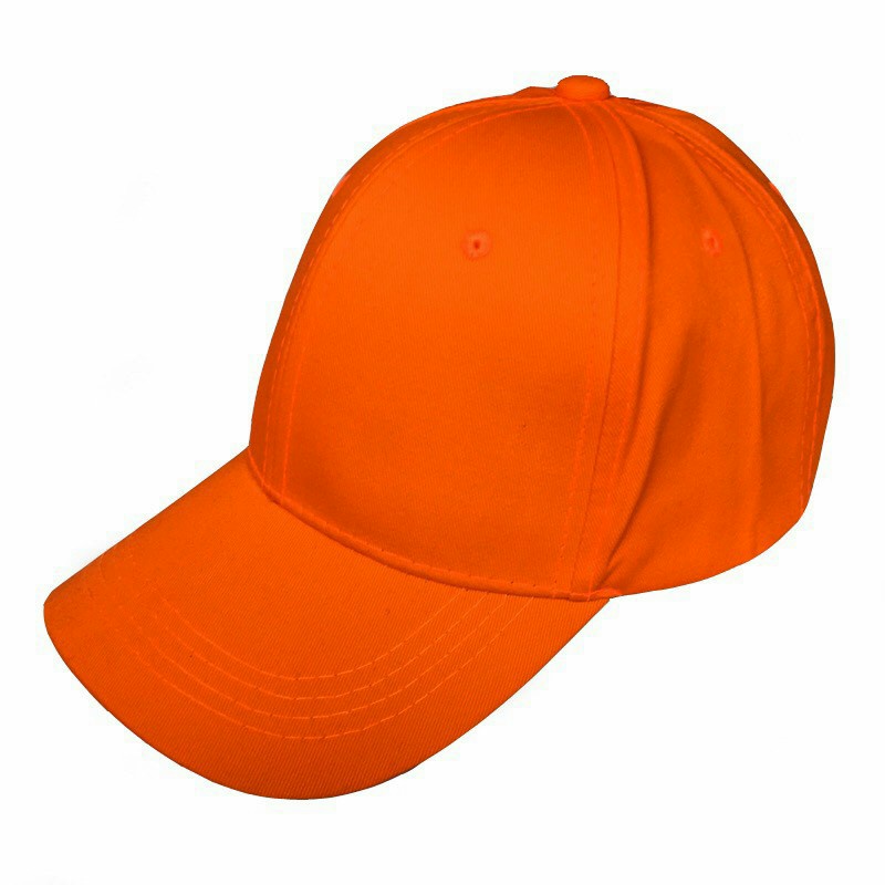 Nón lưỡi trai unisex chất liệu vải kaki nhiều màu trơn, phong cách Hàn Quốc mũ lưỡi trai dành cho nam nữ